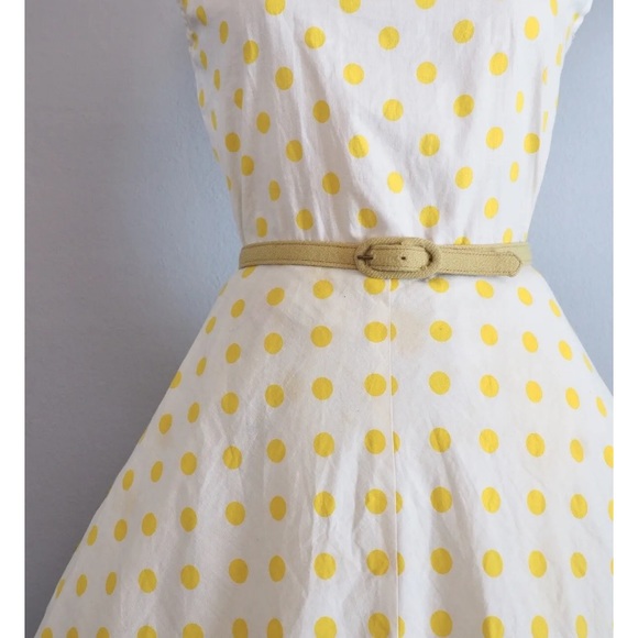 1960’s Vintage polka dot dress - Picture 5 of 7